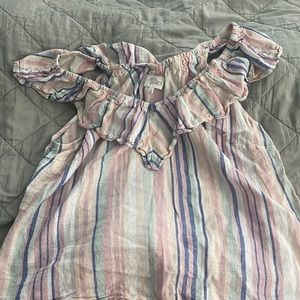 Ava James blouse 1x